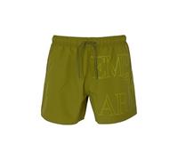 EMPORIO ARMANI Herren MID Boxer Badehose, Guacamole,