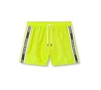 EMPORIO ARMANI Herren MID Boxer Badehose, Lime Punch,
