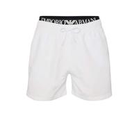 Emporio Armani Herren Badehose GA Power Mid Boxer mit elastischem Bund Weiß XL