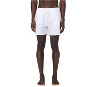 EMPORIO ARMANI Herren Mid Boxer Badehose, weiß, XXL