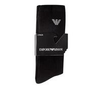 Emporio Armani Herren of Sporty Terry Cloth 3 Pack Medium Socks, Schwarz, Einheitsgröße EU