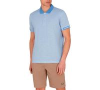 EMPORIO ARMANI Herren Polo Beachwear Polohemd, Captains Blue, L