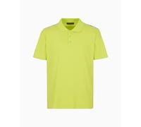 EMPORIO ARMANI Herren Polo Beachwear Polohemd, Neongrün (Lime Punch), S