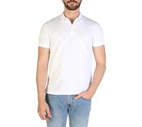 Emporio Armani Herren Polo-Shirts Poloshirt, Einfarbig Rot rot 58