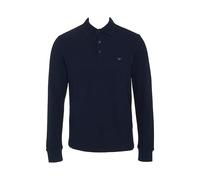 Emporio Armani Herren-Polo-Sweatshirt, ikonisch, Größe S, Blau, blau, S