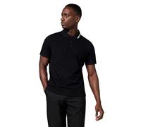 EMPORIO ARMANI Herren-Poloshirt, Stickerei, Logo, Schwarz, Größe XL