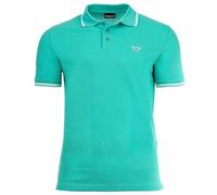EMPORIO ARMANI Herren Poloshirt - ESSENTIAL, Pique, Logo, Baumwolle, einfarbig Smaragdgrün S