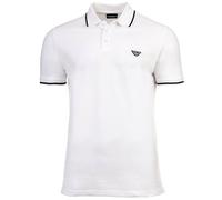 EMPORIO ARMANI Herren Essential Polo Weiß XXL