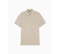 Emporio Armani Em000571_af20425 Kurzarm-poloshirt XL Taupe