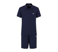 "Emporio Armani Herren Pyjama, Marine" M