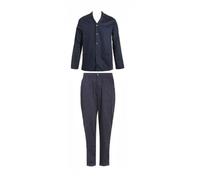 Emporio Armani Herren Pyjama / Schlafanzug long. Marine 111737