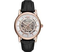 Emporio Armani Damen Uhr gold / schwarz, Größe One Size, 4500750 Gold / Schwarz One Size