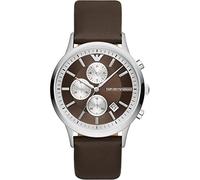 Emporio Armani Herren Quarz-Chronograph Uhr mit Armband AR11490