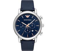 Emporio Armani Herren Quarz-Chronograph Uhr mit Armband LUIGI CHRONO AR11451