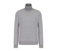 Emporio Armani Herren Rollkragenpullover (Grau) 3XL