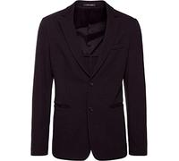 Emporio Armani Herren Sakko Johnny LINE, Farbe: Schwarz, Größe: 48