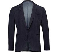 Emporio Armani Herren Sakko MATT LINE, Farbe: Dunkelblau, Größe: 52