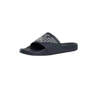 Emporio Armani Herren Scarpe Slider, Blue/White, 43 EU