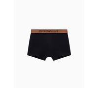 Emporio Armani Herren Shiny Logoband Trunk, Schwarz, L