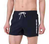 EMPORIO ARMANI Herren Short Boxer Badehose, Armani BLU,