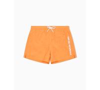 EMPORIO ARMANI Herren Short Boxer Badehose, Coral Rose, L