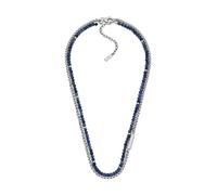 Emporio Armani Kette Edelstahl blau, silber Herren