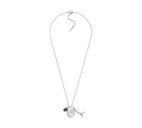 Emporio Armani Kette Edelstahl One Size Herren