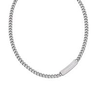 Emporio Armani Kette Edelstahl One Size Herren