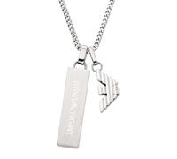 Emporio Armani Kette Edelstahl One Size Herren