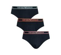 Emporio Armani Em000258_af20669 Slips 3 Einheiten XL Armani Blue / Armani Blue / Armani Blue