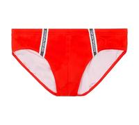 EMPORIO ARMANI Herren Slip Schwimm-Slips, Red.com, XL
