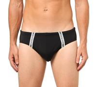 EMPORIO ARMANI Herren Slip Schwimm-Slips, Schwarz, XXL