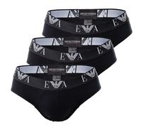 Emporio Armani Slip im 3er-Pack in Schwarz, Größe S, Artikelnr. 1023782S Schwarz S Herren