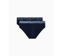 Emporio Armani Herren-Slips, blau, L