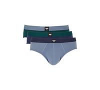 Emporio Armani Herren-Slips, grün, L