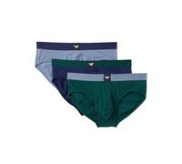 Emporio Armani Herren-Slips, grün, S