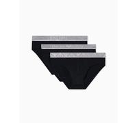 Emporio Armani Herren-Slips, Schwarz, L