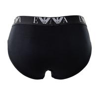Emporio Armani Slip im 3er-Pack in Schwarz, Größe S, Artikelnr. 1023782S Schwarz S Herren