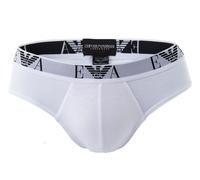 EMPORIO ARMANI Herren Slips 3er Pack - Briefs, Unterwäsche, Stretch Cotton, weiß, XL weiß