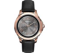Emporio Armani Herren-Smartwatch mit Leder Armband ART5012