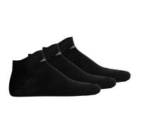 EMPORIO ARMANI Herren Sneakersocken, 3er Pack - CASUAL COTTON, Multipack, Logo Schwarz / 39-42 39-42 Schwarz