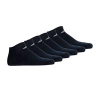 EMPORIO ARMANI Herren Sneakersocken, 6er Pack - CASUAL COTTON, Multipack, Logo Blau / 39-42 39-42 Blau