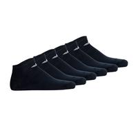 EMPORIO ARMANI Herren Sneakersocken, 6er Pack - CASUAL COTTON, Multipack, Logo Blau 43-46