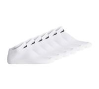 EMPORIO ARMANI Herren Sneakersocken, 6er Pack - CASUAL COTTON, Multipack, Logo Weiß 39-42