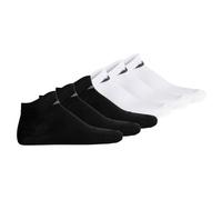 EMPORIO ARMANI Herren Sneakersocken, 6er Pack - CASUAL COTTON, Multipack, Logo Weiß/Schwarz / 39-42 39-42 Mehrfarbig