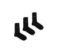 Emporio Armani Herren-Socken, 3er Pack, Schwarz
