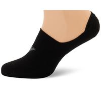 Emporio Armani Herren-Socken, Baumwolle, 3er-Pack, Größe L/XL, Schwarz, Schwarz/Schwarz/Schwarz, L-XL
