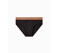 Emporio Armani Herren Soft Modal Brief Slip, braun, S