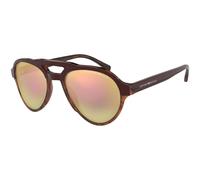 Emporio Armani Herren-Sonnenbrillen 54/21/140 mm Acetat Einheitsgröße
