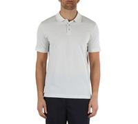 EMPORIO ARMANI Herren Stickerei Logo Polo Beachwear Weiß XXL, weiß, XXL